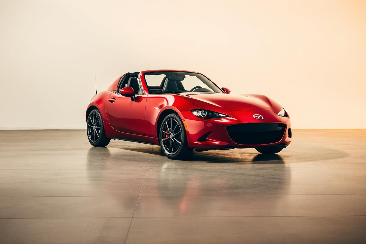 2019 Mazda MX-5 Miata RF Grand Touring